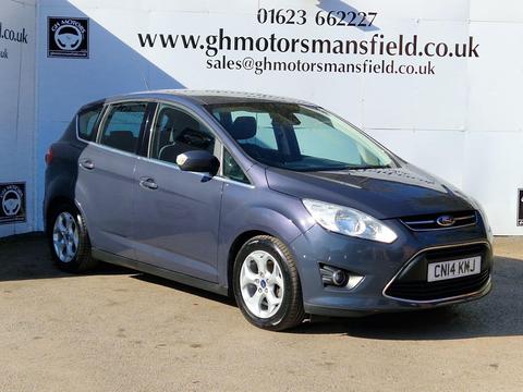 Ford C-Max MPV 1.6 TDCi Zetec Euro 5 5dr