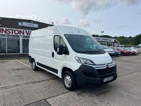 Citroen Relay Panel Van 2.2 BlueHDi 35 Enterprise L2 High Roof Euro 6 (s/s) 5dr
