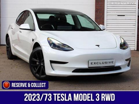 Tesla Model 3 Saloon Auto RWD 4dr