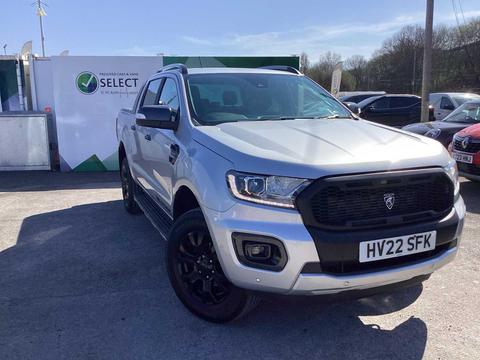 Ford Ranger Pickup 2.0 EcoBlue Wildtrak Auto 4WD Euro 6 (s/s) 4dr