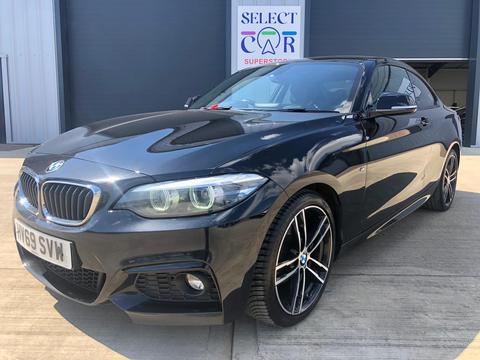 BMW 2 Series Coupe 2.0 218d M Sport Euro 6 (s/s) 2dr