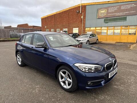 BMW 1 Series Hatchback 1.5 116d SE Euro 6 (s/s) 5dr