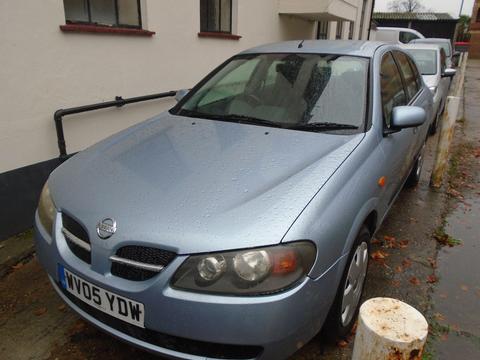 Nissan Almera Hatchback 1.8 SE 5dr