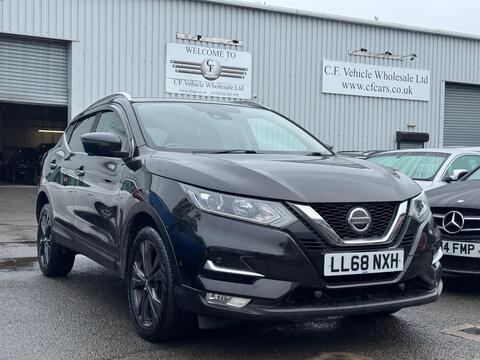 Nissan Qashqai SUV 1.5 dCi N-Connecta Euro 6 (s/s) 5dr