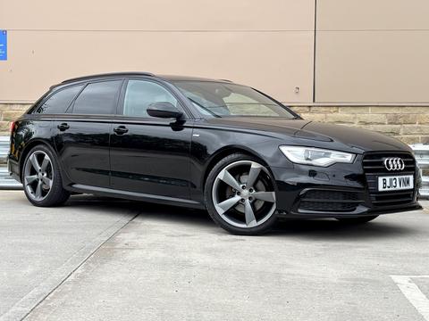 Audi A6 Avant Estate 2.0 TDI Black Edition Multitronic Euro 5 (s/s) 5dr