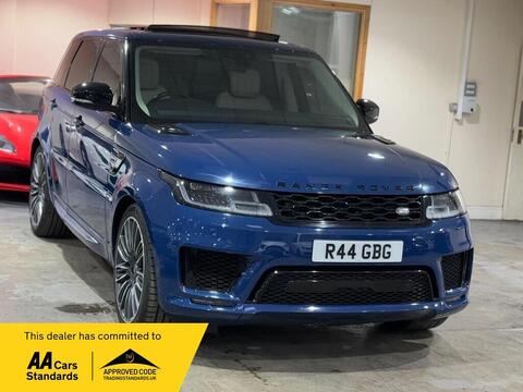 Land Rover Range Rover Sport SUV 3.0 SD V6 Autobiography Dynamic Auto 4WD Euro 6 (s/s) 5dr