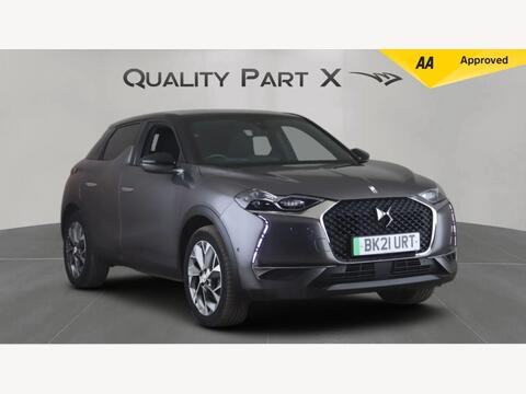 DS AUTOMOBILES DS 3 CROSSBACK SUV E-TENSE 50kWh Ultra Prestige Crossback Auto 5dr