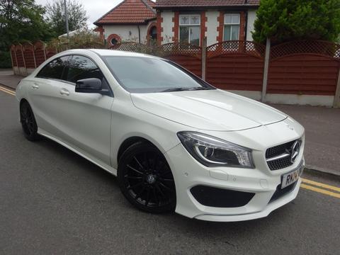 Mercedes-Benz CLA Saloon 1.6 CLA180 AMG Sport Coupe Euro 6 (s/s) 4dr