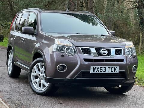 Nissan X-Trail SUV 2.0 dCi Tekna 4WD Euro 5 5dr (AVM)