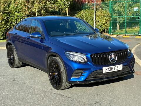 Mercedes-Benz GLC SUV 2.1 GLC220d AMG Line Coupe G-Tronic 4MATIC Euro 6 (s/s) 5dr