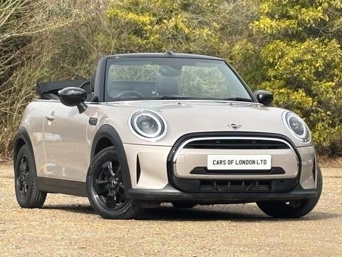 MINI Convertible Convertible 1.5 Cooper Classic Steptronic Euro 6 (s/s) 2dr