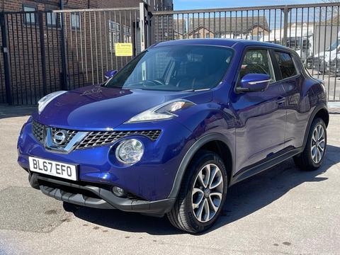 Nissan Juke SUV 1.6 Tekna XTRON Euro 6 5dr