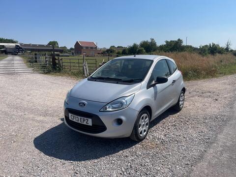 Ford Ka Hatchback 1.2 Studio Euro 5 3dr