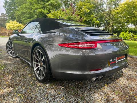 Porsche 911 Convertible 3.8 991 Carrera 4S 4WD Euro 5 (s/s) 2dr