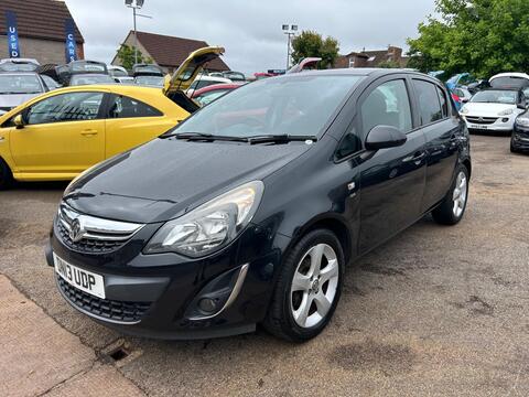 Vauxhall Corsa Hatchback 1.4 16V SXi Euro 5 5dr (A/C)
