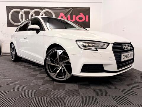 Audi A3 Hatchback 1.6 TDI 30 SE Technik Sportback Euro 6 (s/s) 5dr