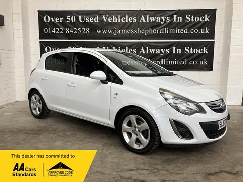 Vauxhall Corsa Hatchback 1.2i ecoFLEX 16V SXi Euro 5 (s/s) 5dr