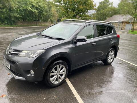 Toyota RAV4 SUV 2.2 D-4D Invincible 4WD Euro 5 5dr