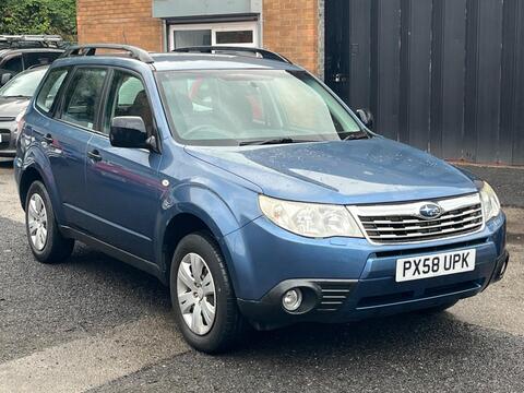 Subaru Forester SUV 2.0 X Auto 4WD Euro 4 5dr