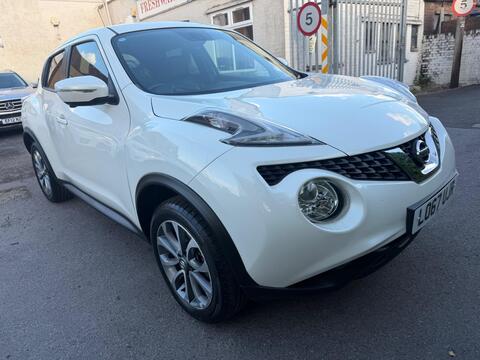 Nissan Juke SUV 1.6 Tekna XTRON Euro 6 5dr