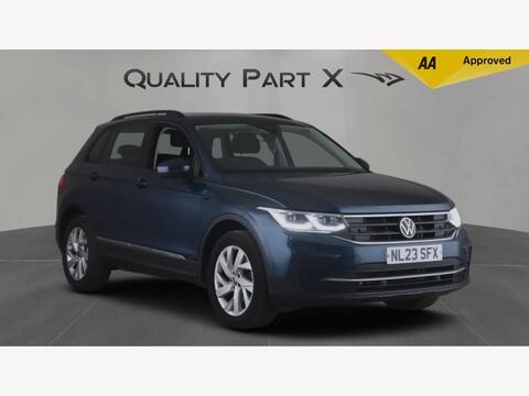 Volkswagen Tiguan SUV 1.4 TSI 13kWh Life DSG Euro 6 (s/s) 5dr