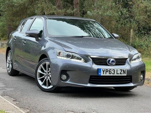 Lexus CT Hatchback 1.8 200h Advance CVT Euro 5 (s/s) 5dr