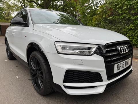 Audi Q3 SUV 1.4 TFSI CoD Black Edition Euro 6 (s/s) 5dr