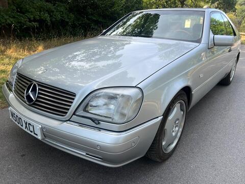 Mercedes-Benz CL Coupe 5.0 CL500 2dr