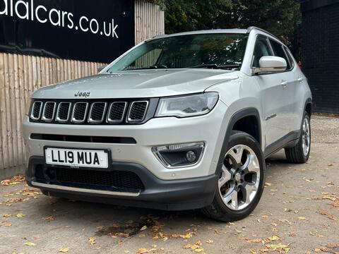 Jeep Compass SUV 1.4T MultiAirII Limited Auto 4WD Euro 6 (s/s) 5dr