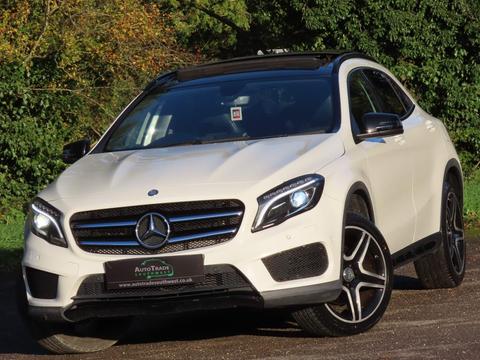 Mercedes-Benz GLA SUV 2.1 GLA220d AMG Line (Premium Plus) 7G-DCT 4MATIC Euro 6 (s/s) 5dr