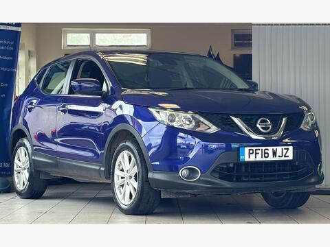 Nissan Qashqai SUV 1.5 dCi Acenta 2WD Euro 6 (s/s) 5dr