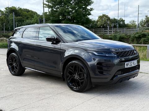 Land Rover Range Rover Evoque SUV 1.5 P300e 12.2kWh R-Dynamic SE Auto 4WD Euro 6 (s/s) 5dr