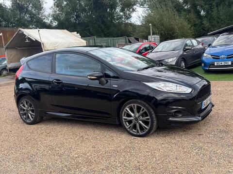 Ford Fiesta Hatchback 1.0T EcoBoost ST-Line Euro 6 (s/s) 3dr