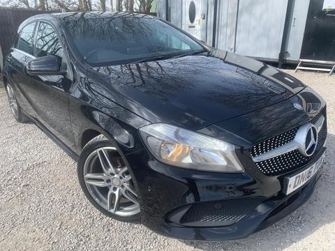 Mercedes-Benz A Class Hatchback 1.5 A180d AMG Line (Executive) Euro 6 (s/s) 5dr