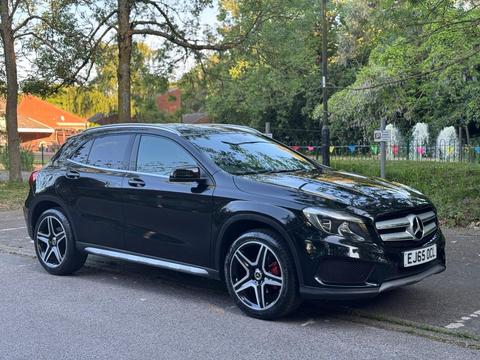 Mercedes-Benz GLA SUV 2.1 GLA200d AMG Line (Executive) Euro 6 (s/s) 5dr
