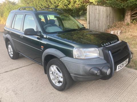 Land Rover Freelander SUV 2.5 V6 ES 5dr