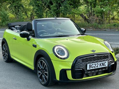 MINI Convertible Convertible 1.5 Cooper Sport Euro 6 (s/s) 2dr