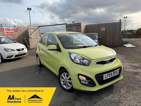 Kia Picanto Hatchback 1.0 2 Euro 5 5dr