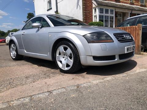 Audi TT Coupe 1.8T quattro 2dr