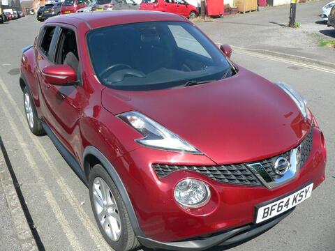 Nissan Juke SUV 1.2 DIG-T Acenta Premium Manual 6Spd Euro 5 (s/s) 5dr