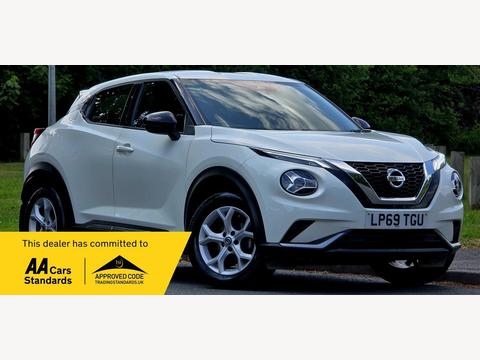 Nissan Juke SUV 1.0 DIG-T Acenta DCT Auto Euro 6 (s/s) 5dr