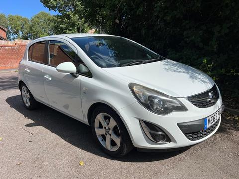 Vauxhall Corsa Hatchback 1.2 16V SXi Euro 5 5dr (A/C)