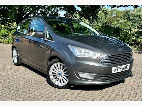 Ford C-Max MPV 2.0 TDCi Titanium Powershift Euro 6 (s/s) 5dr (Nav)