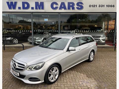 Mercedes-Benz E Class Estate 2.1 E220 BlueTEC SE G-Tronic+ Euro 6 (s/s) 5dr