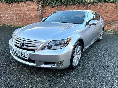 Lexus LS Saloon 5.0 600h V8 L CVT 4WD Euro 5 (s/s) 4dr