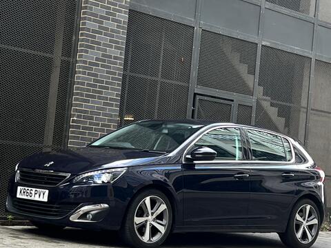 Peugeot 308 Hatchback 1.2 PureTech Allure EAT Euro 6 (s/s) 5dr