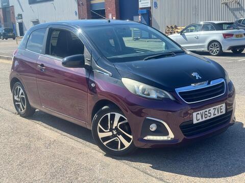 Peugeot 108 Hatchback 1.2 PureTech Allure Euro 6 3dr