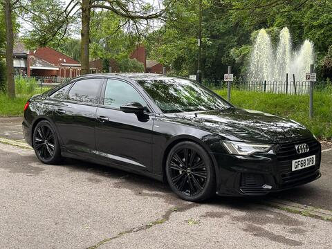Audi A6 Saloon Saloon 3.0 TDI V6 50 S line Tiptronic quattro Euro 6 (s/s) 4dr