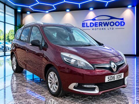Renault Grand Scenic MPV 1.2 TCe Limited Nav Euro 6 (s/s) 5dr