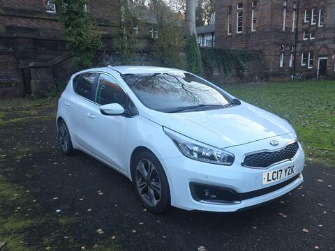 Kia Ceed Hatchback 1.6 CRDi 3 DCT Euro 6 (s/s) 5dr